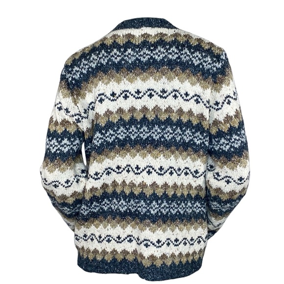 Croft & Barrow Wool Blend Cardigan Sweater Womens Size Medium Button Down - Picture 3 of 6